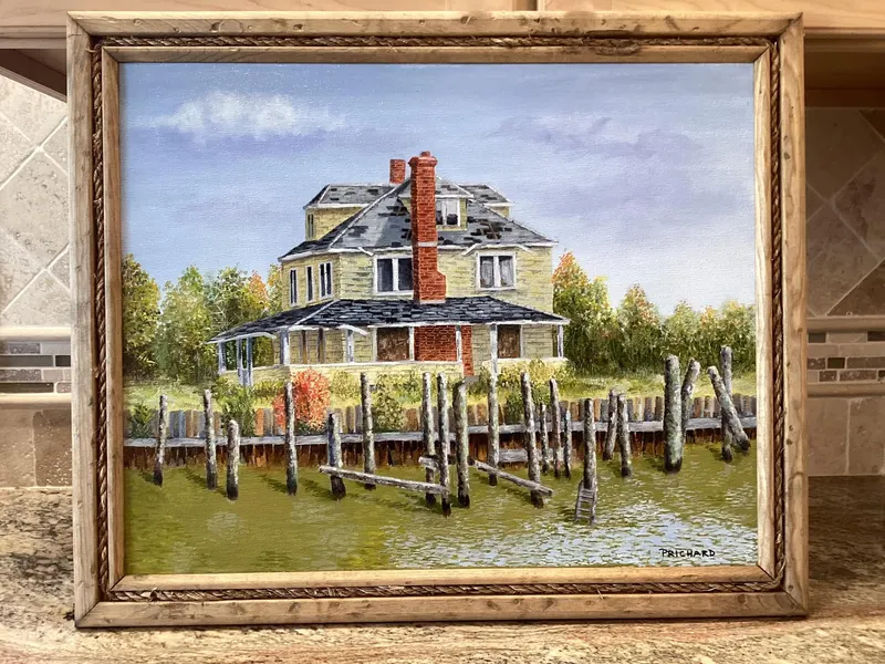 Brigadoon Marina, oil